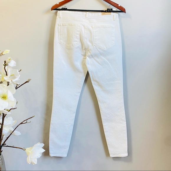 Paige Hoxton ankle jeans with Joxxi pockets in light Ecru - Picture 6 of 12